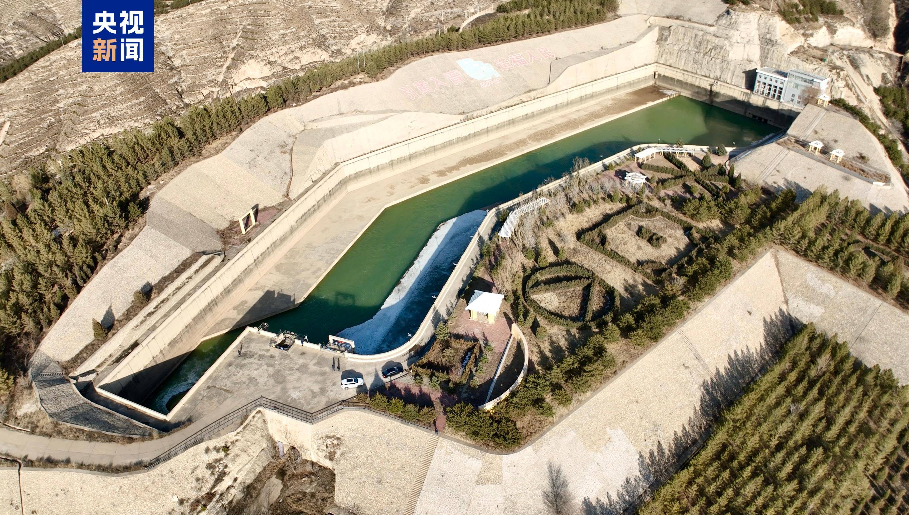 山西万家寨引黄工程2024年累计向永定河生态补水近2亿立方米