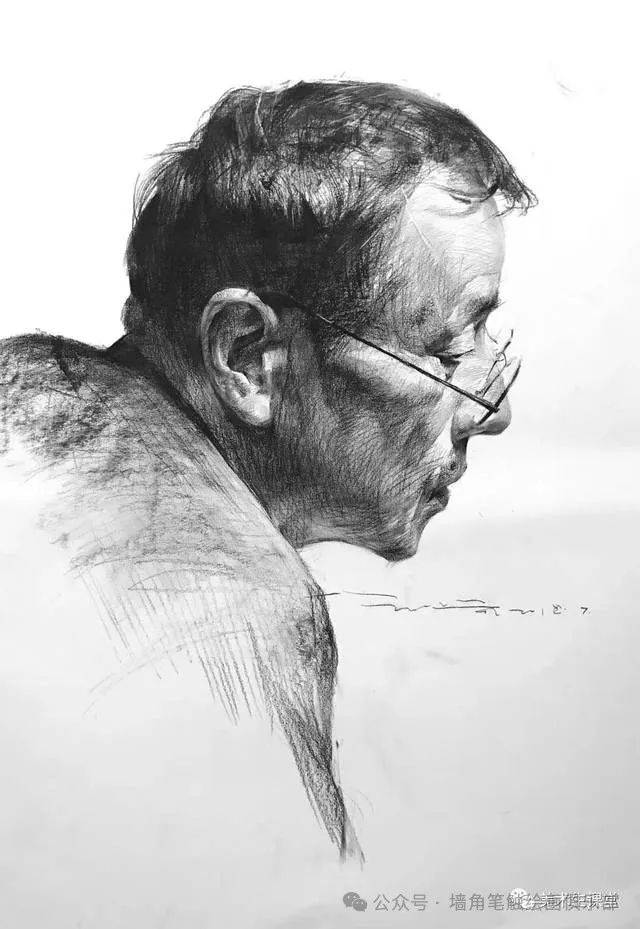 他山之石·艺‖ 一个人独霸八大美院的速写状元,谢军的速写能有多传神