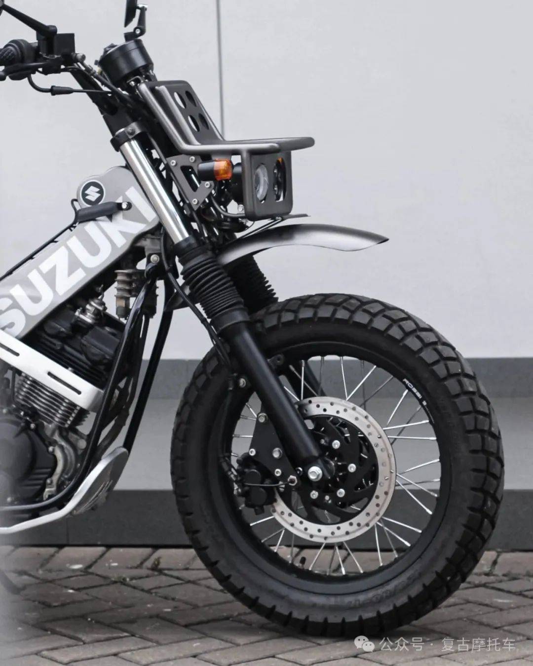 改装的原型车,铃木satria fu150