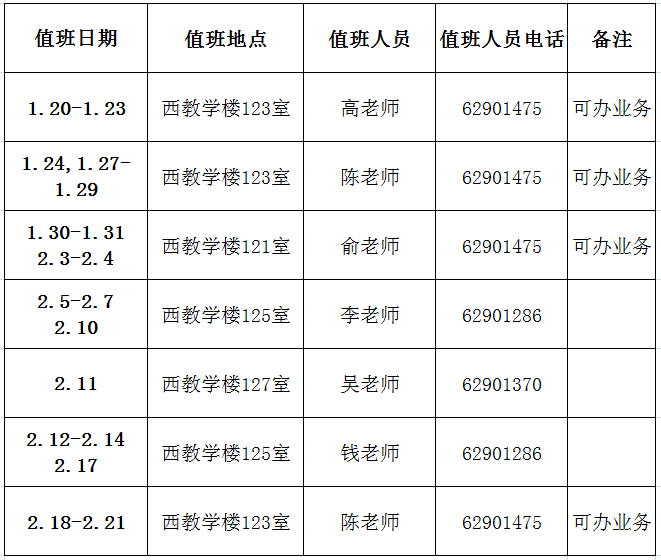 合工大放寒假了!这份超全服务指南请查收