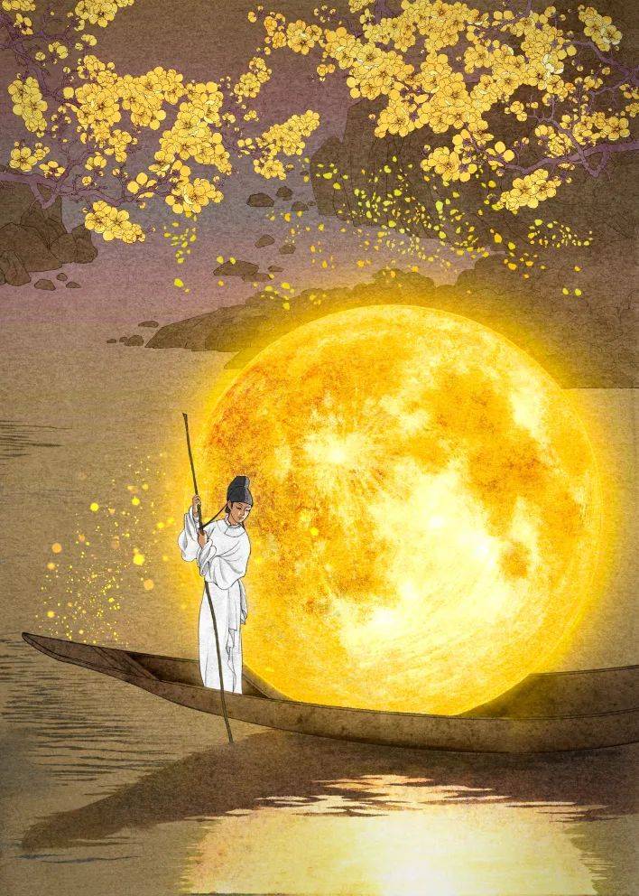 获奖作品|《春江花月夜》人生代代无穷已，江月年年望相似_搜狐网