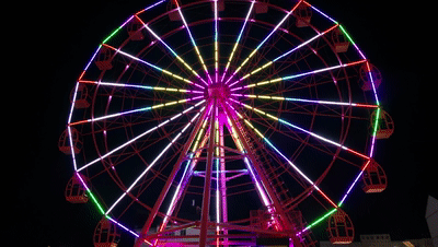 明天开园!摩天轮门票免费送