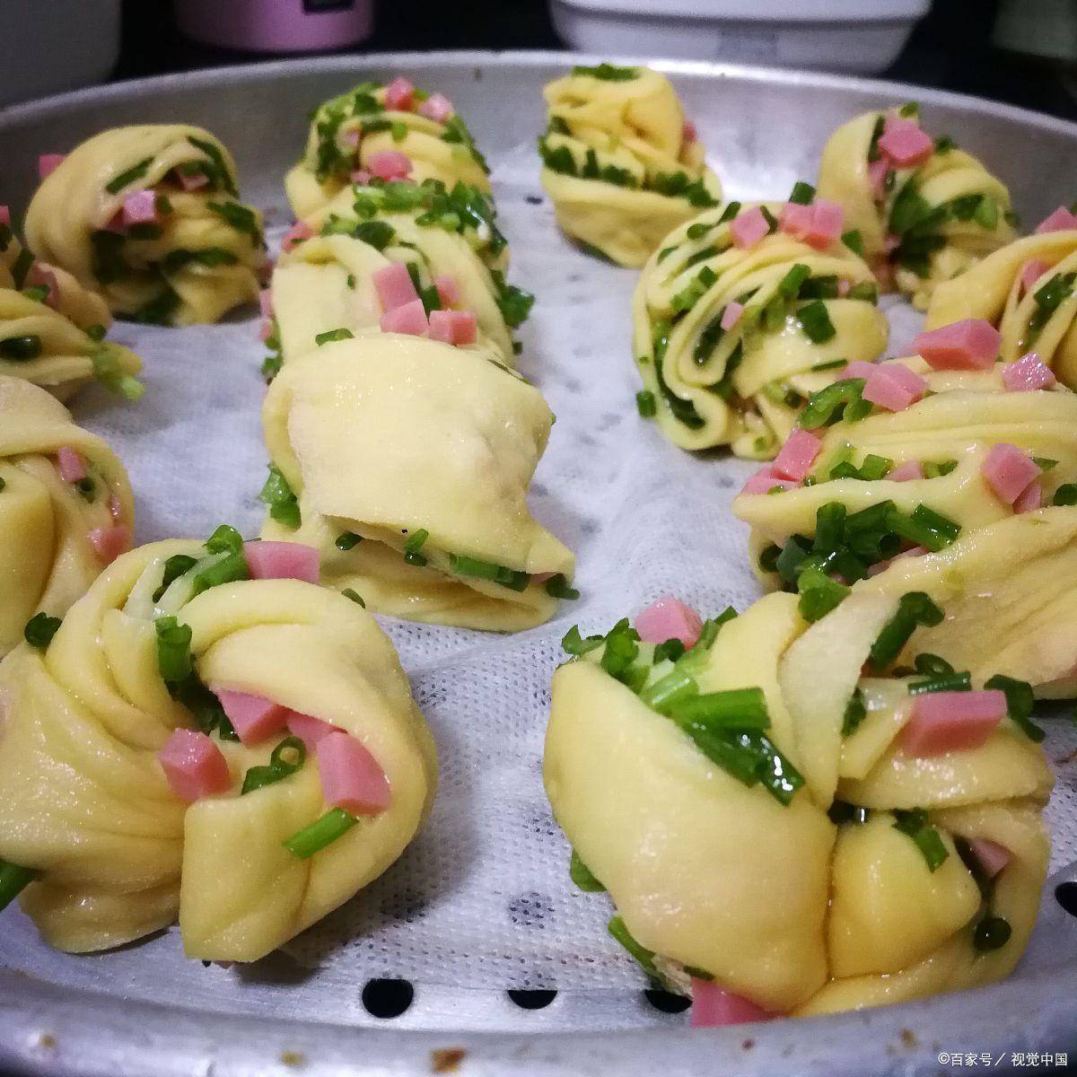 解锁家庭版葱油花卷·香而不腻，轻松上手的早餐新选择