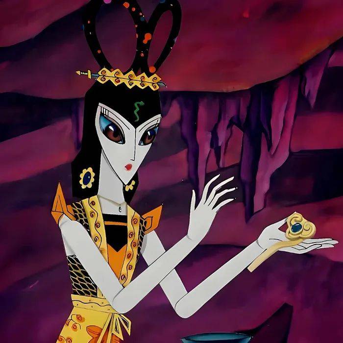 蛇年换个蛇精头像