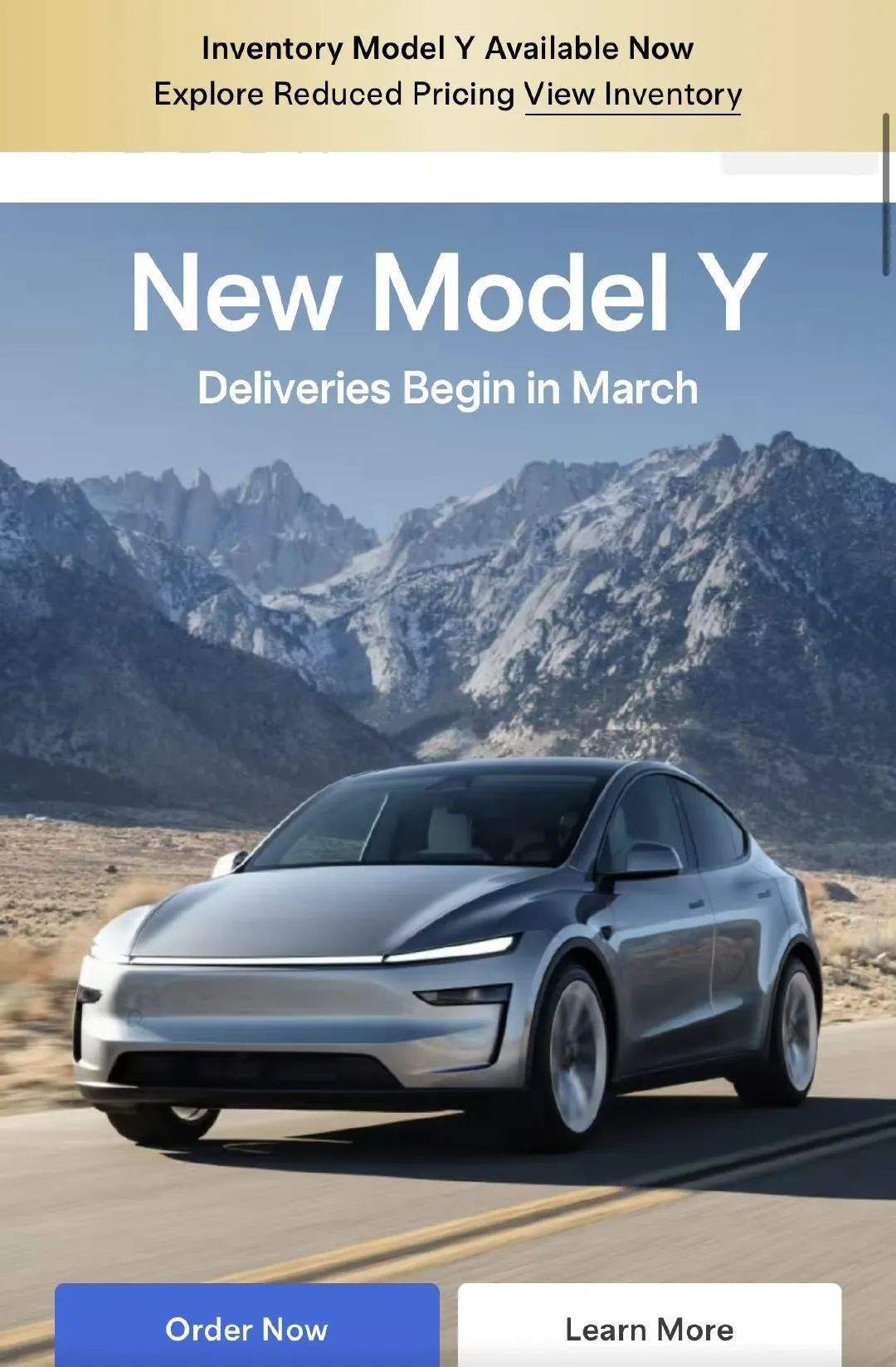 特斯拉新款实车曝光！新款Model Y，美国起售价46490美元，中国起售价分别为26.35万元、30.35万元