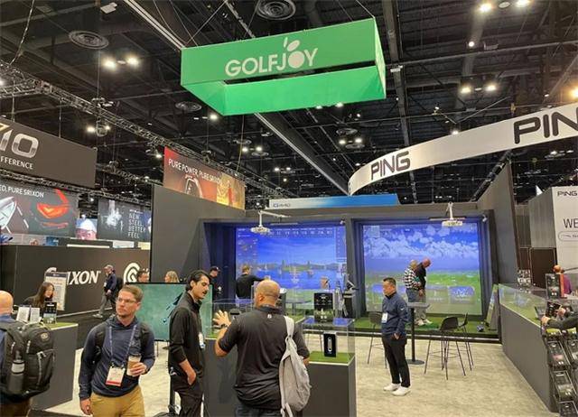 衡泰信GOLFJOY再度惊艳PGA Show：全球化布局与创新科技引领高尔夫未来