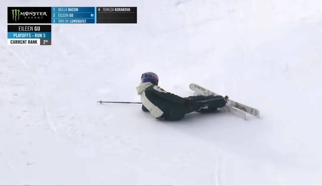 谷爱凌连摔三次！伤势最新情况：还不能走路