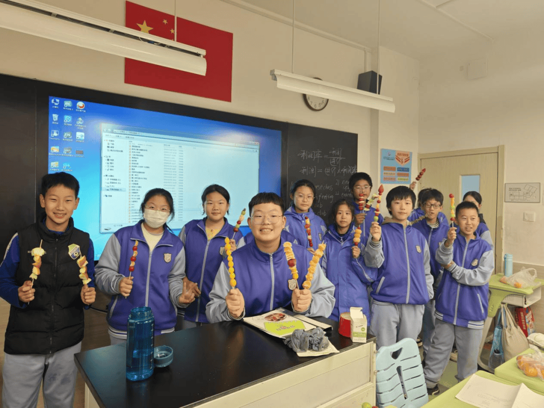 青岛三十七中《跟着节日"趣"劳动》获评青岛市劳动特色课程!