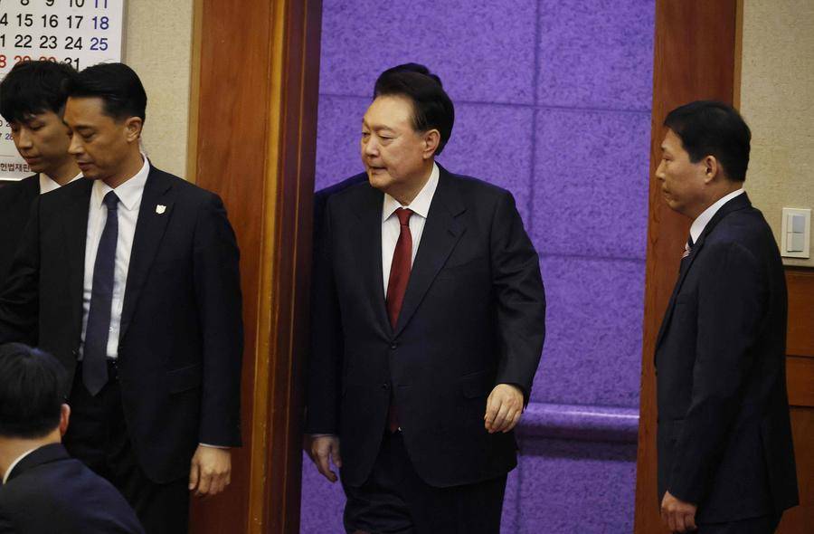 韓國法院再次駁回檢方延長(cháng)尹錫悅拘留時(shí)限申請