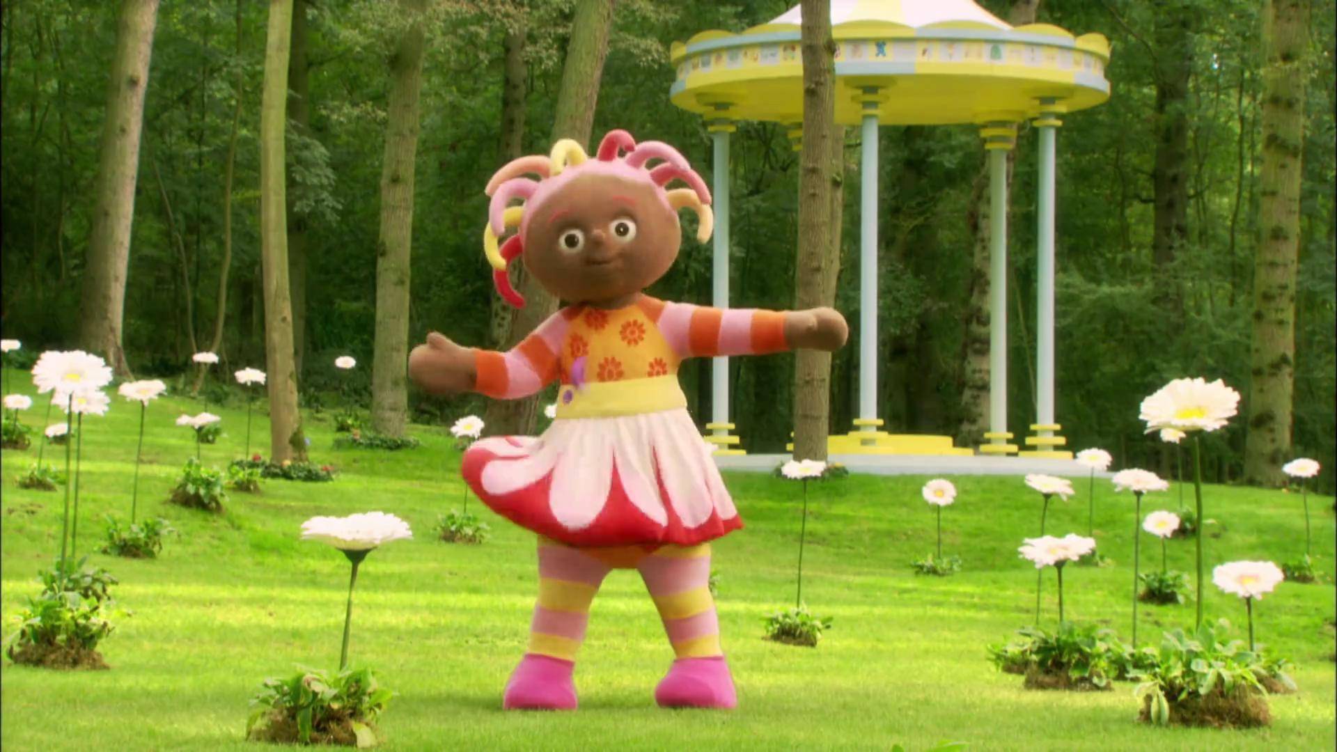 花园舞担唔西迪西的直拍送达!花园宝宝 儿童动画