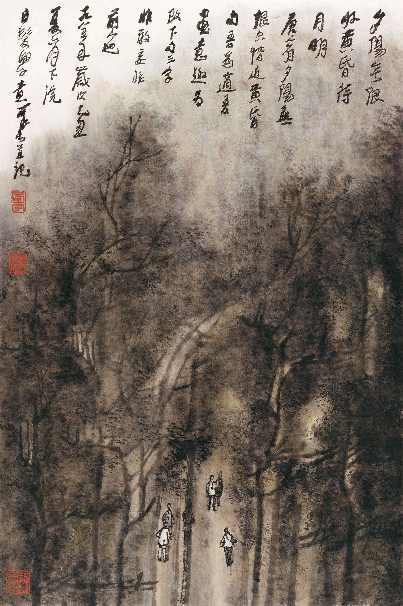 春节看展|山色空蒙雨亦奇 来深圳美术馆看大师李可染作品