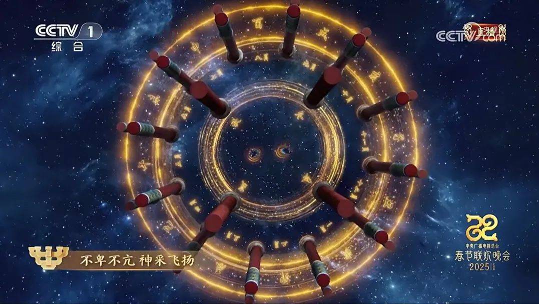 营造视野:春晚中国传统建筑创演秀《栋梁》数字化演绎东方古建之美_节目_斗拱_文化