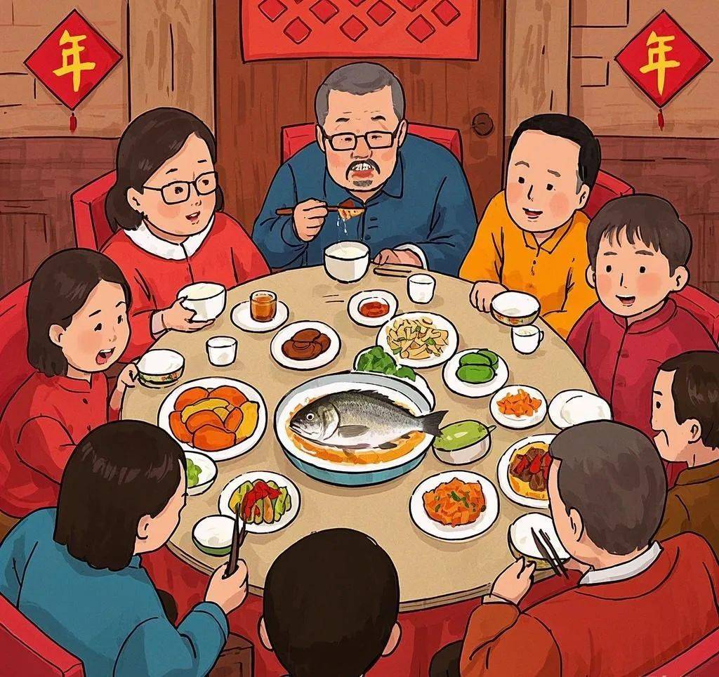 过年啦黄岩春节年俗有意思