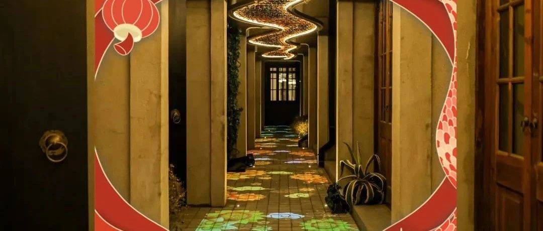 【探索】张园夜晚“大变身”,2月16日前可打卡!_光影_非遗_海派