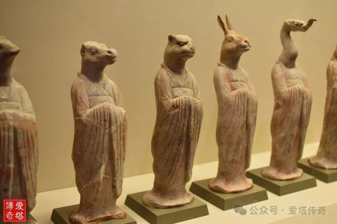 国博的十二生肖陶俑_搜狐网