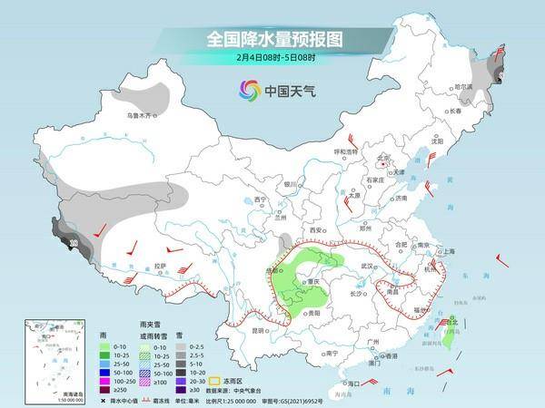 冷空气来袭！今明两天北方持续寒冷、南方降温显著