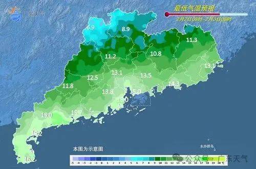 強(qiáng)冷空氣抵達(dá)廣東，即將殺到深圳！降溫+降雨齊上陣，返程天氣……