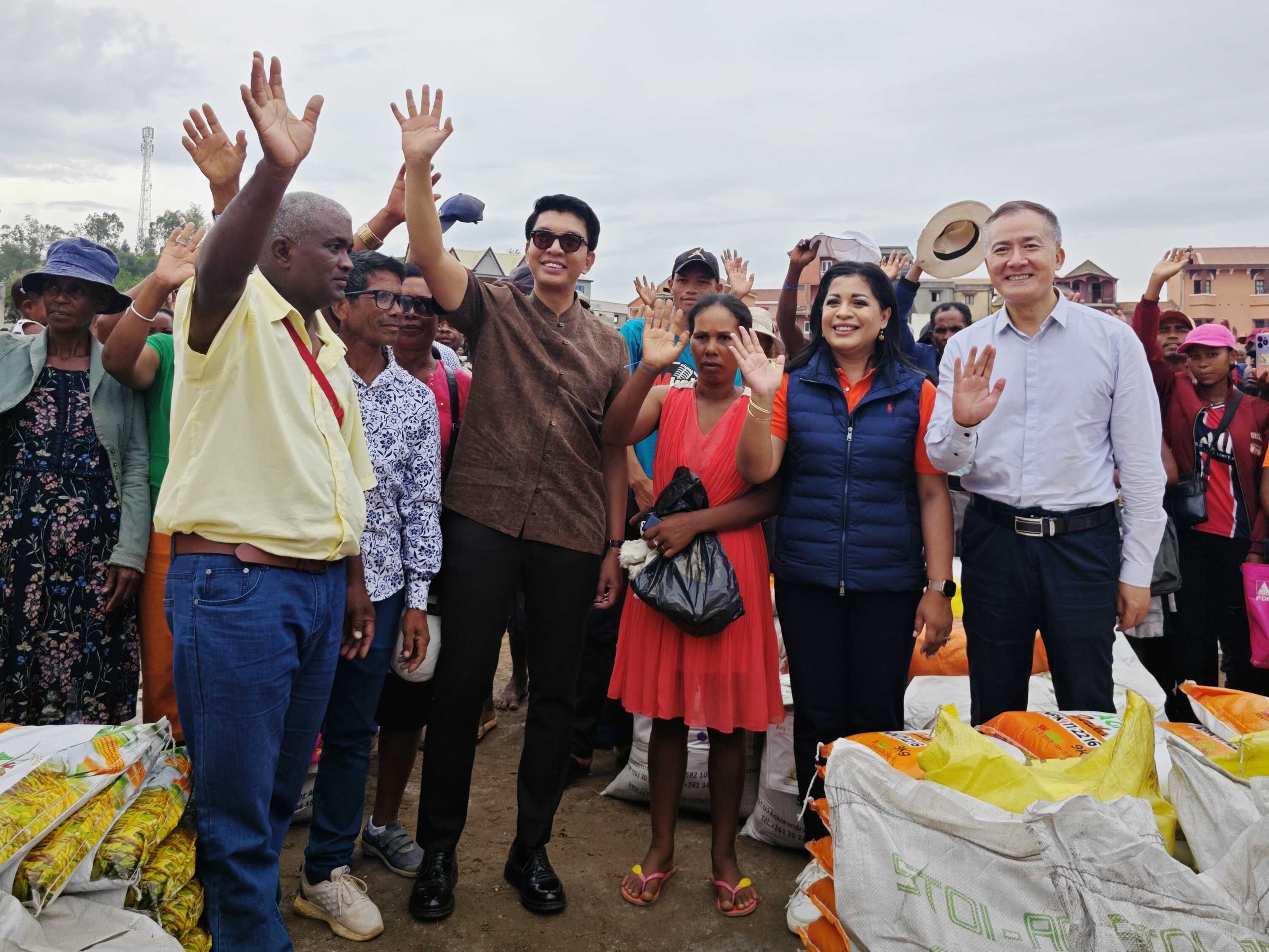 事关中国杂交水稻,马达加斯加总统最新发声