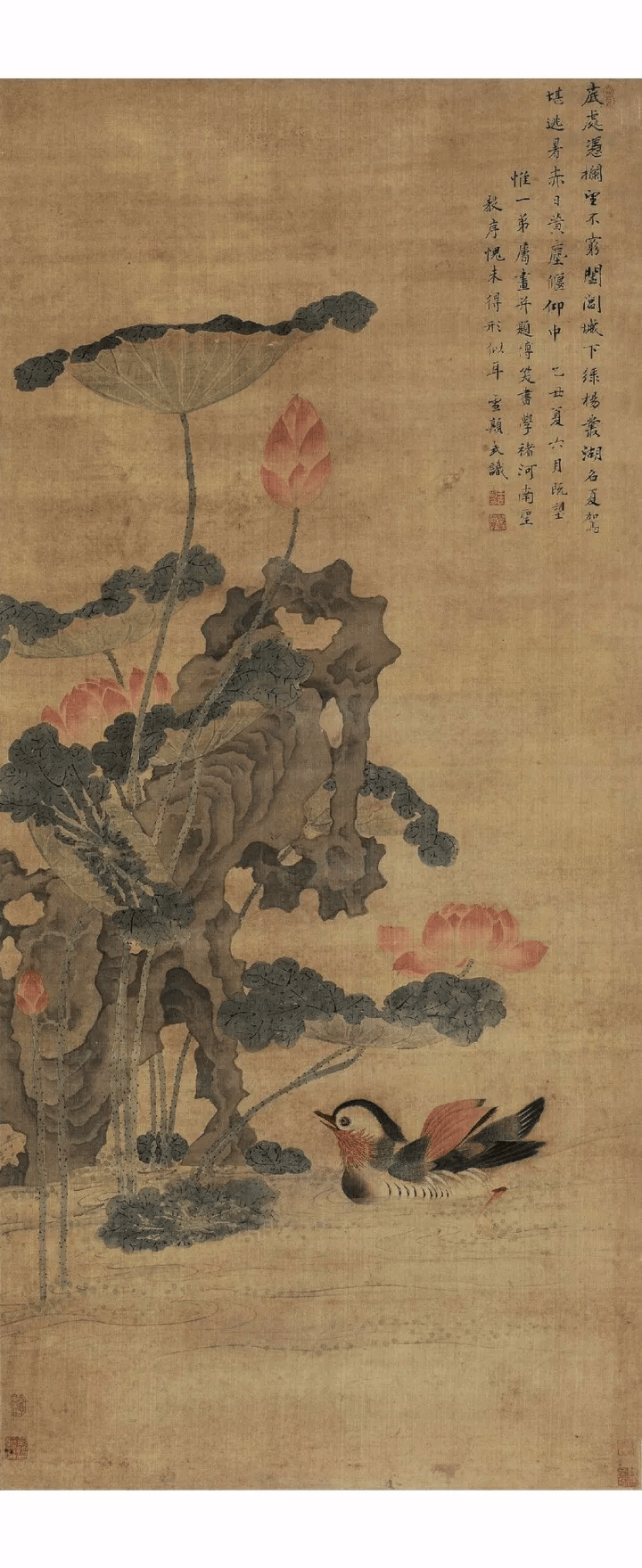 历代国画大师笔下莲花精品集萃!