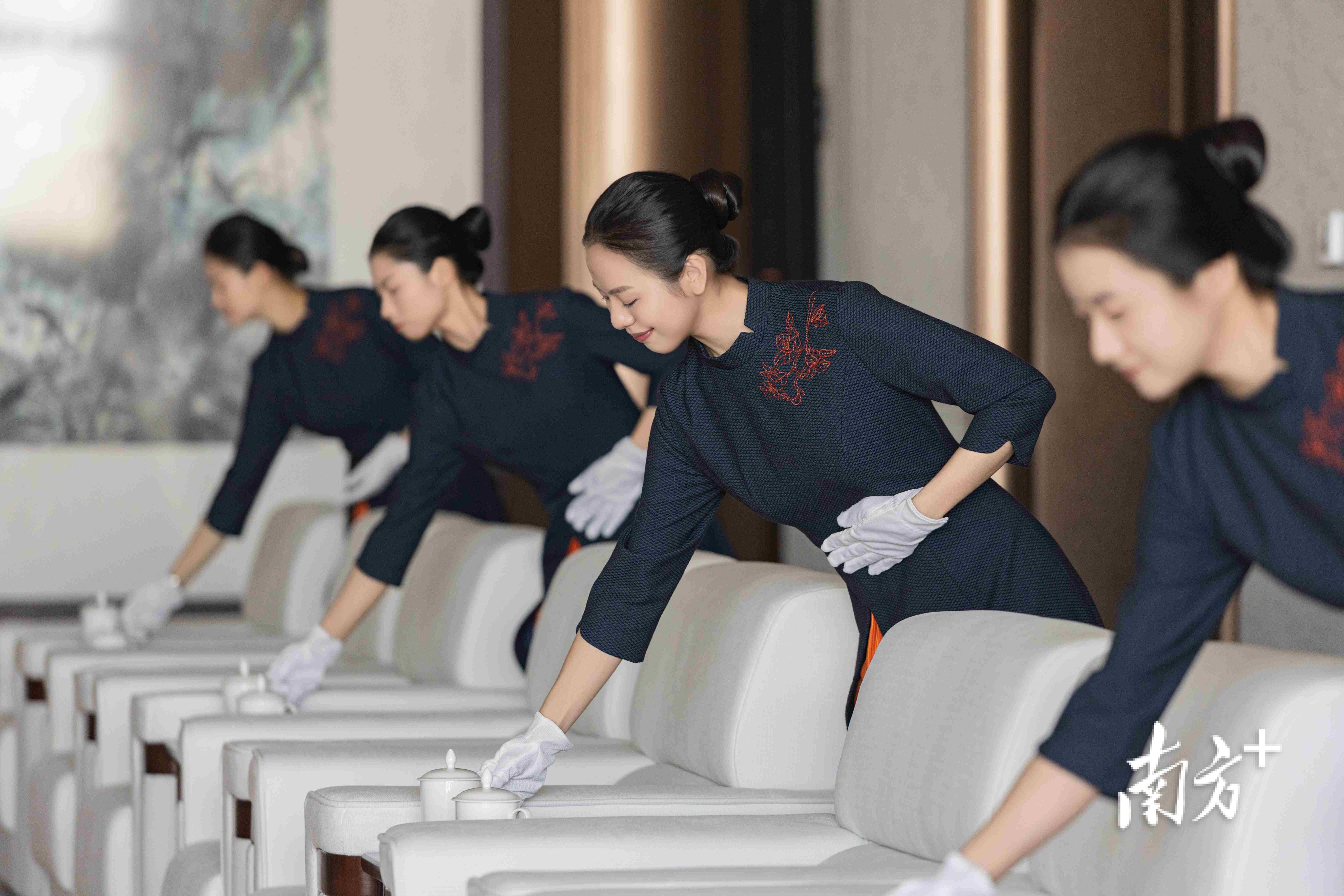 开业后首个春季,汕头国际会展中心献上开春茗宴