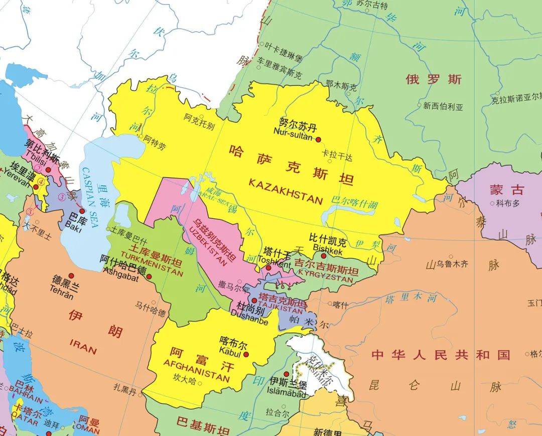 为什么中亚五国法律从来不提"民族平等"?