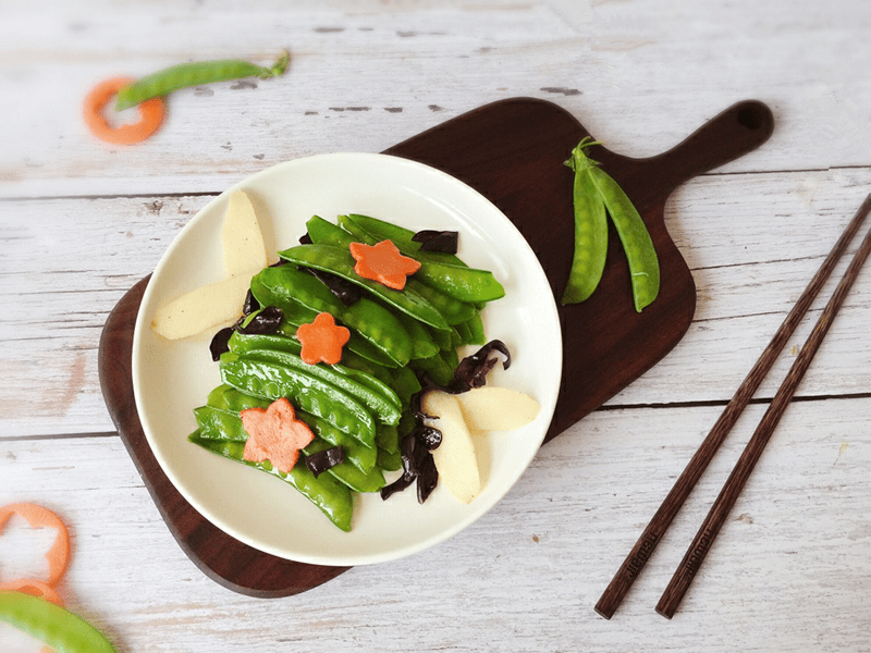 荷兰豆：富含营养的素食谱宝库 荷兰豆：健康与美味的双重享受