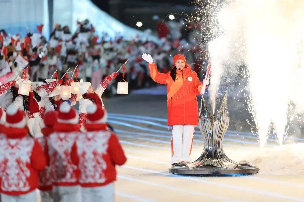 第九届亚洲冬季运动会,开幕!