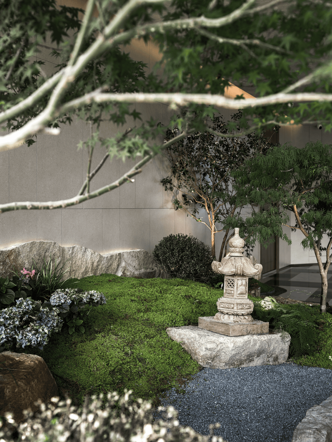 赛拉维设计:中建理想城会所