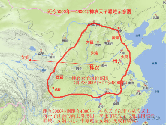 黄饮冰论姓氏邦国9公元前3300年距今5300年上古中国整体跨入城邦与