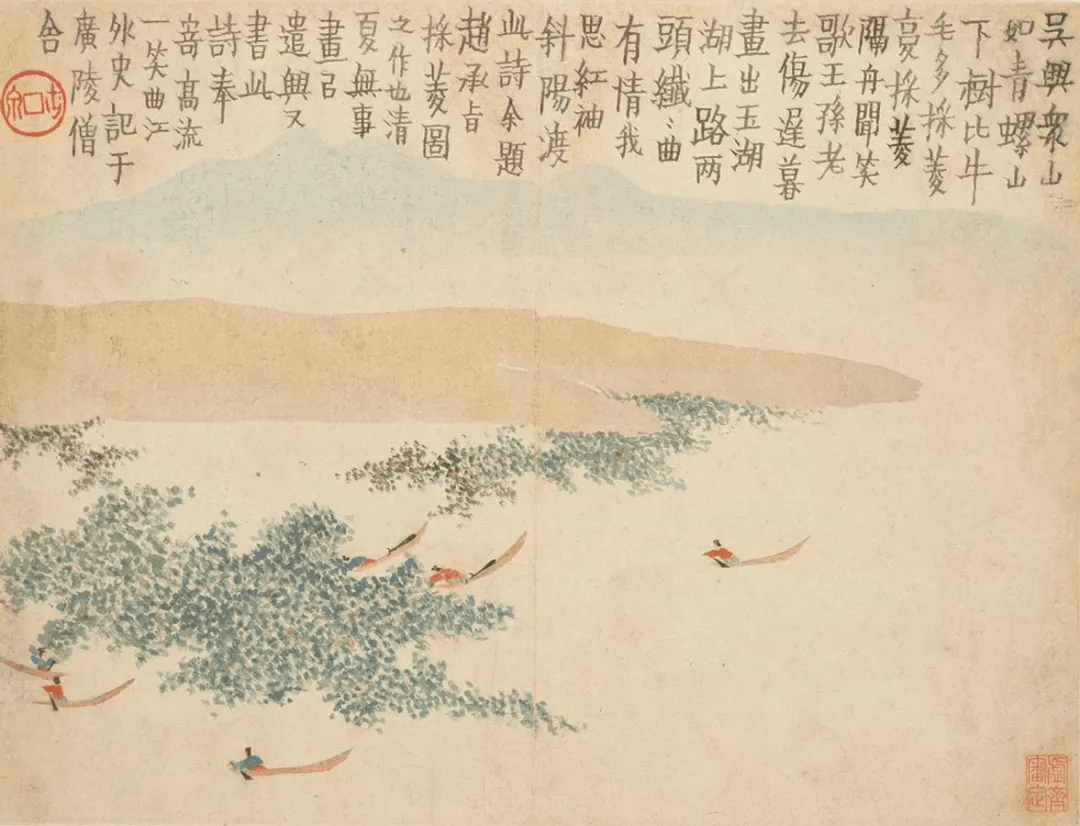 金农:大胡子的柔情似水