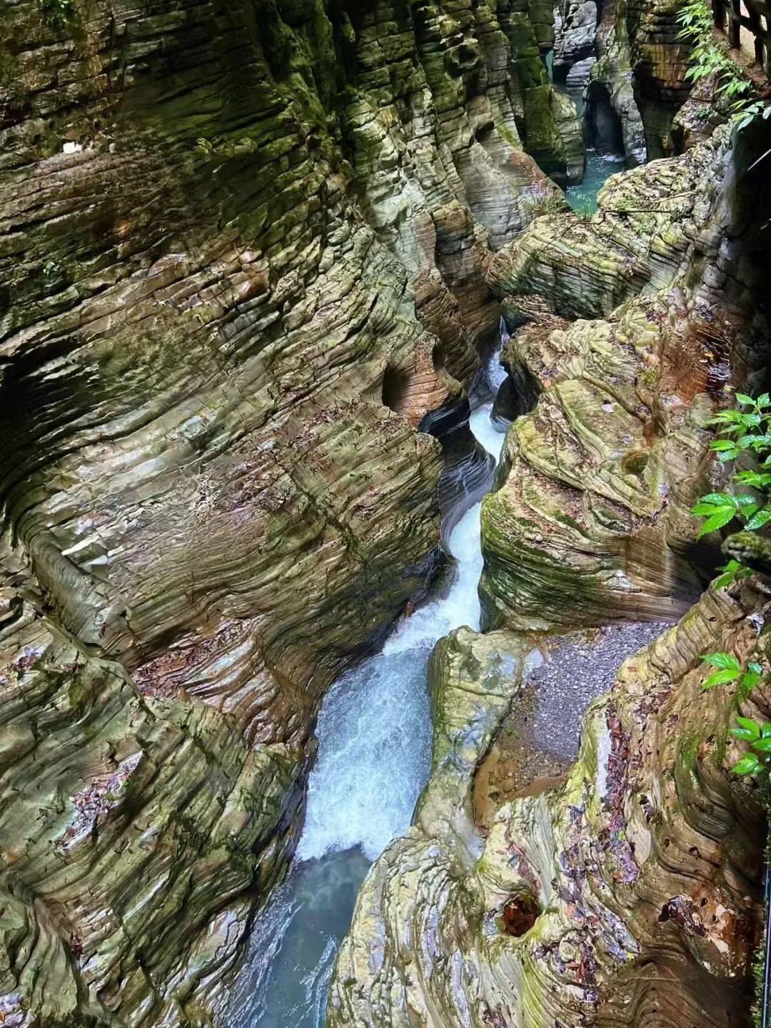 恩施地心谷属珍奇高山喀斯特岩溶嶂谷地貌鬼斧神工的景区地质奇观