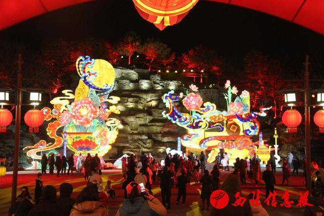 大唐芙蓉园“长安灯会”：演绎极致的浪漫节庆盛况(图2)