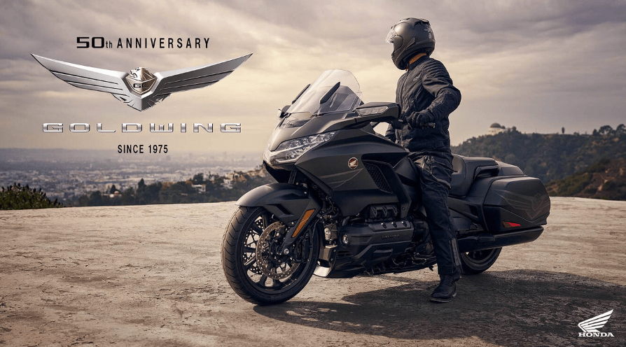 【新车速递】Honda发布Gold Wing 50周年纪念版：致敬经典，续写辉煌