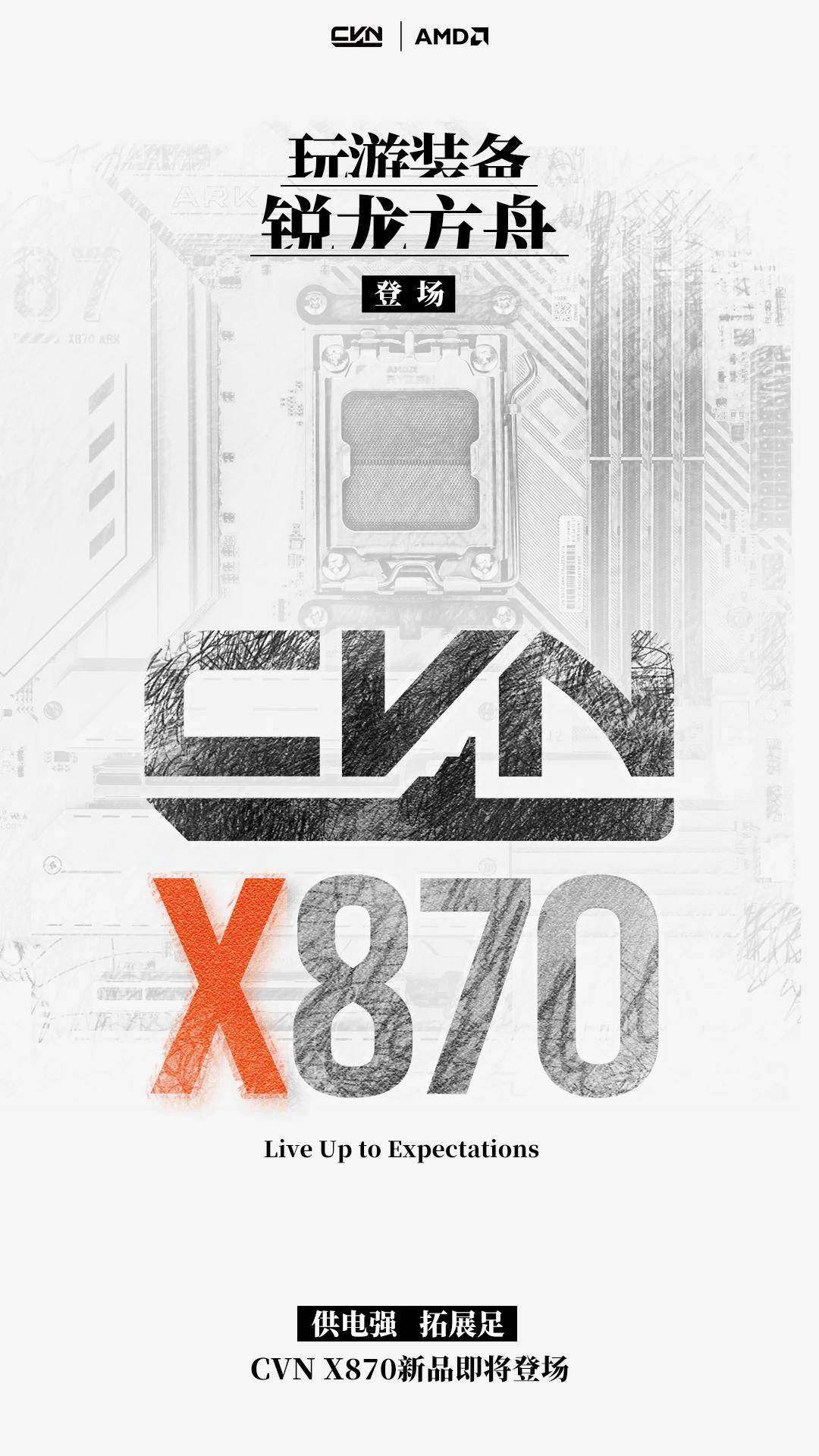 七彩虹cvn系列amd x870主板来袭,显卡快拆装置全新升级