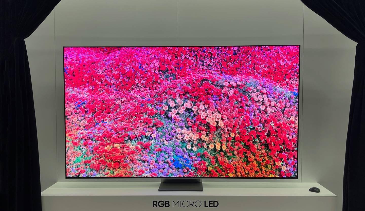 三星计划 2025 年推出 RGB MICRO LED 背光电视：至高 98 英寸 8K