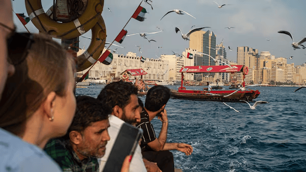 迪拜在2024年吸引了1870万国际游客 -华闻时空