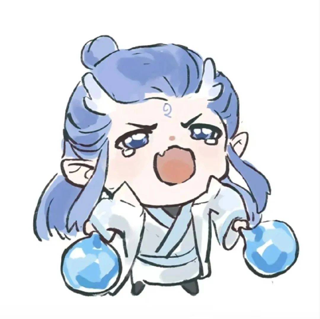 "敖丙稀有头像q版"