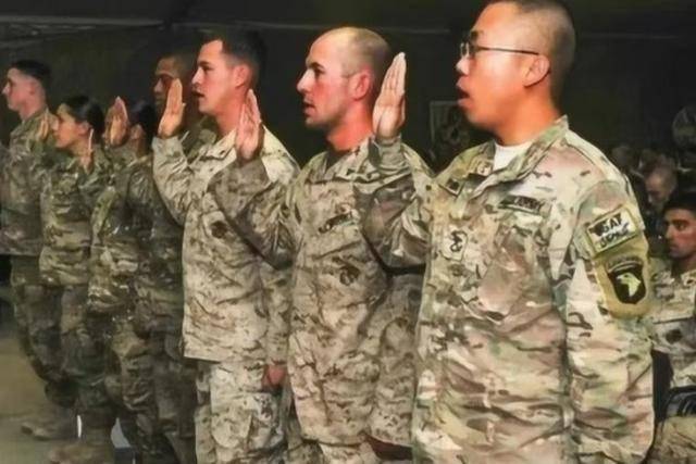 中美军队征兵差异及背后的深层原因 战场上遇到美籍华人战友：留情还是不留情？