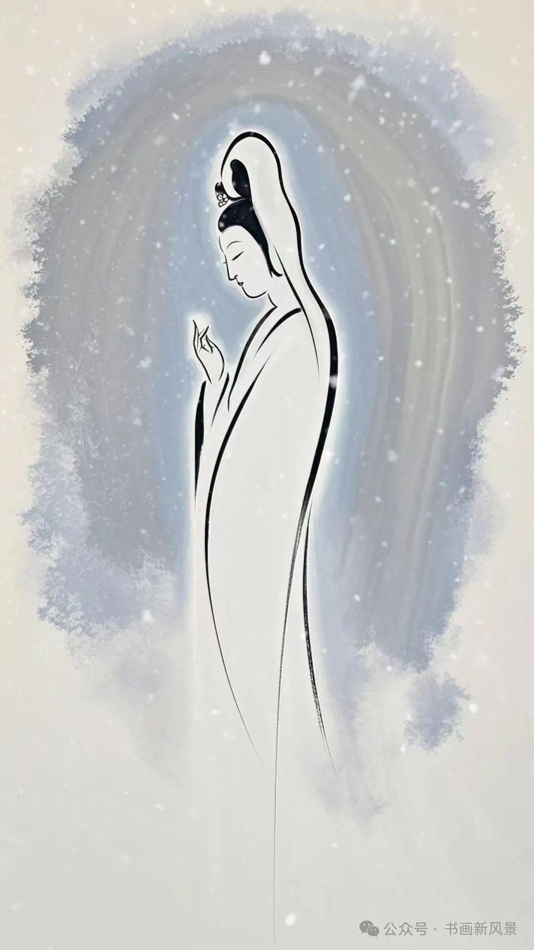 这组观音,太美了