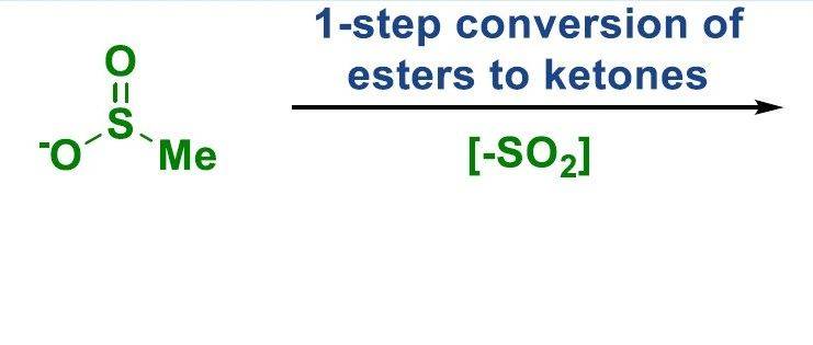 【Org. Lett.】Merck科学家开发出酯一步合成酮的方法_反应_The_mmol