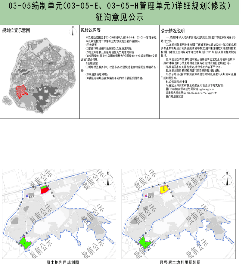 厦门又一大批村庄不拆了?官方最新回复来了→_规划_同安区_政府