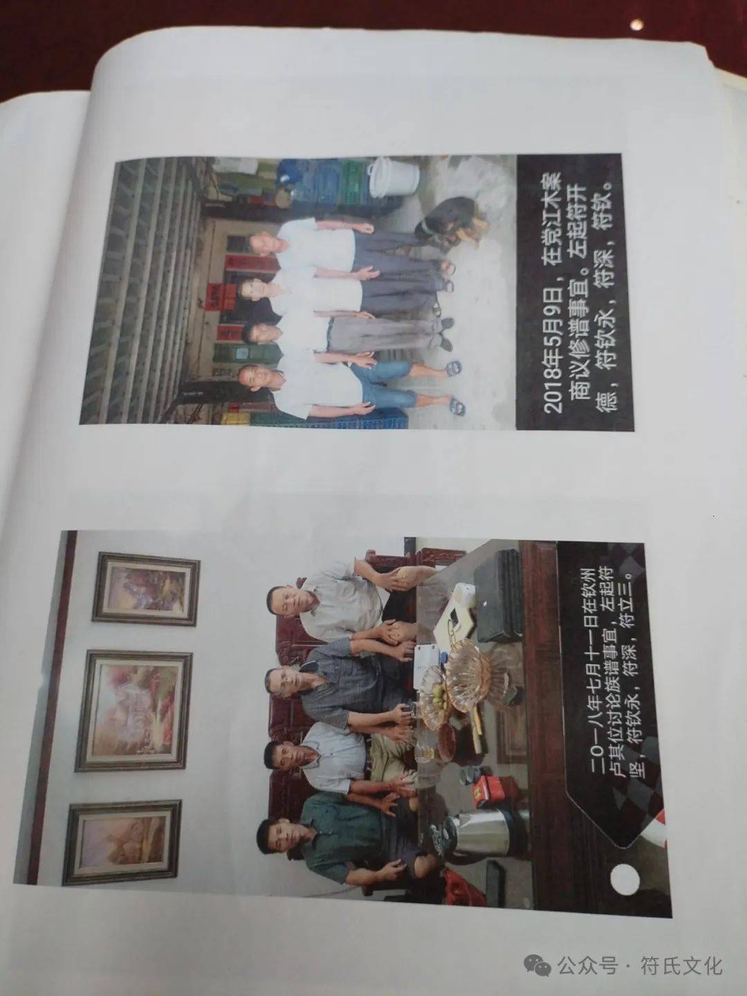 琅琊西湖公世系合浦钦州符氏族谱