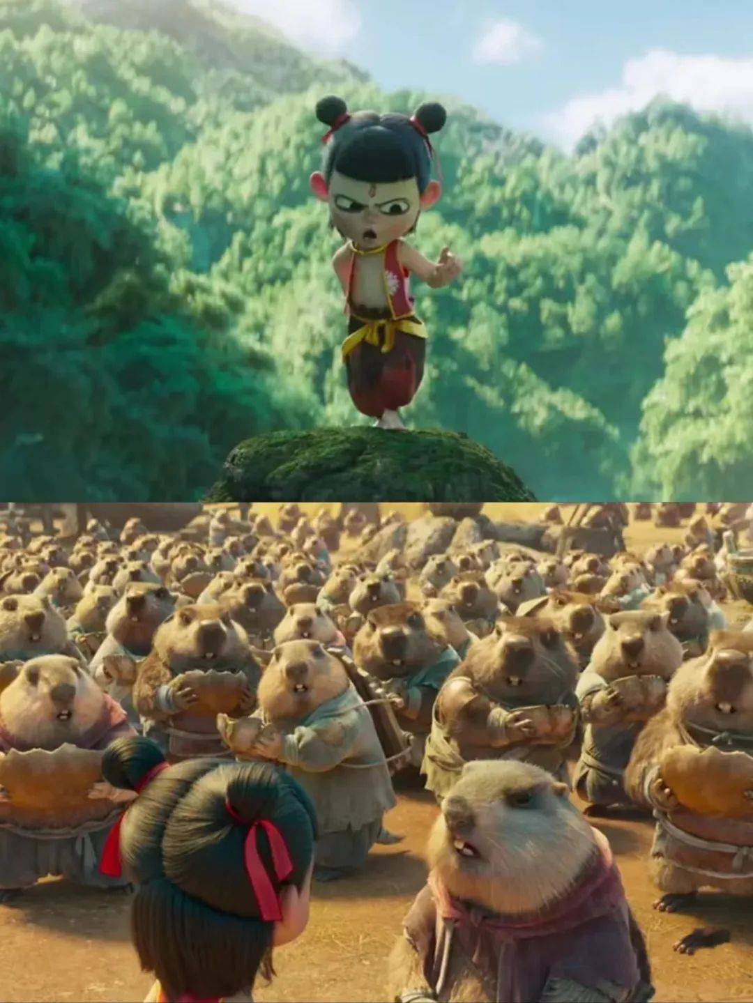 盘点《哪吒2》中涉及到的美术专业