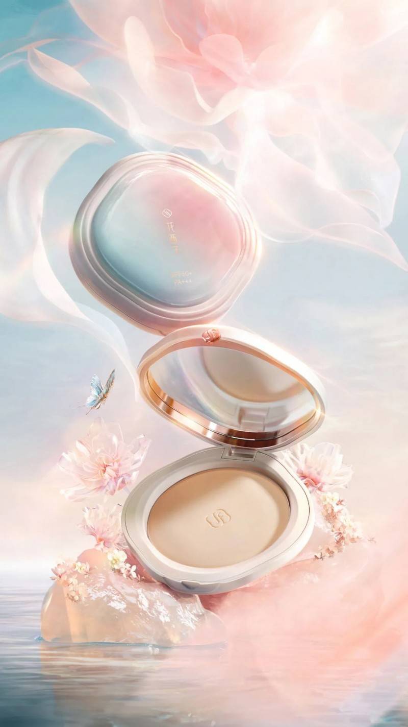 花西子首推高指数防晒彩妆新品,专利科技引领品类创新