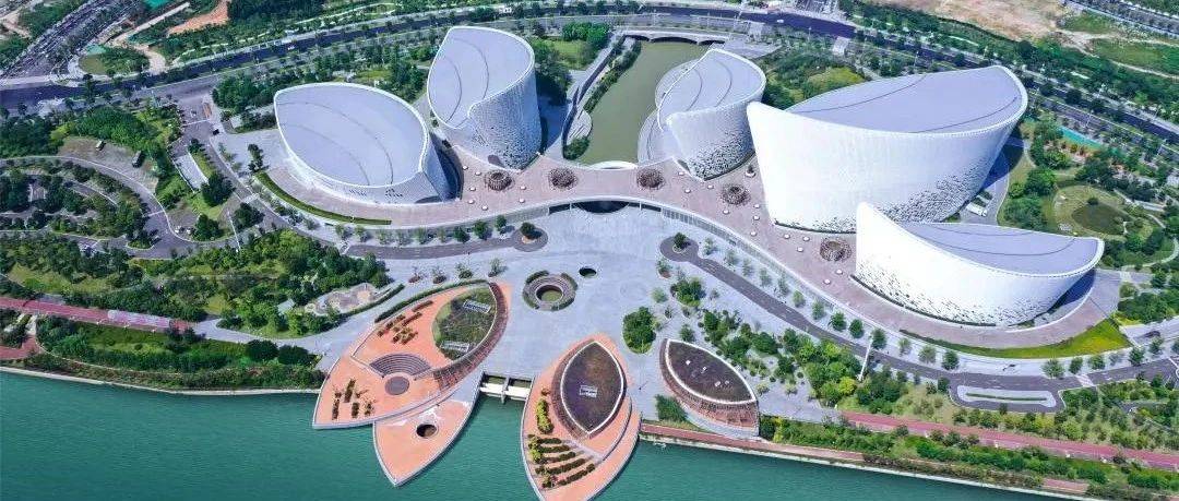 【七局名片】福州海峡文化艺术中心：“城市会客厅”的多元魅力_茉莉花_设计_建筑