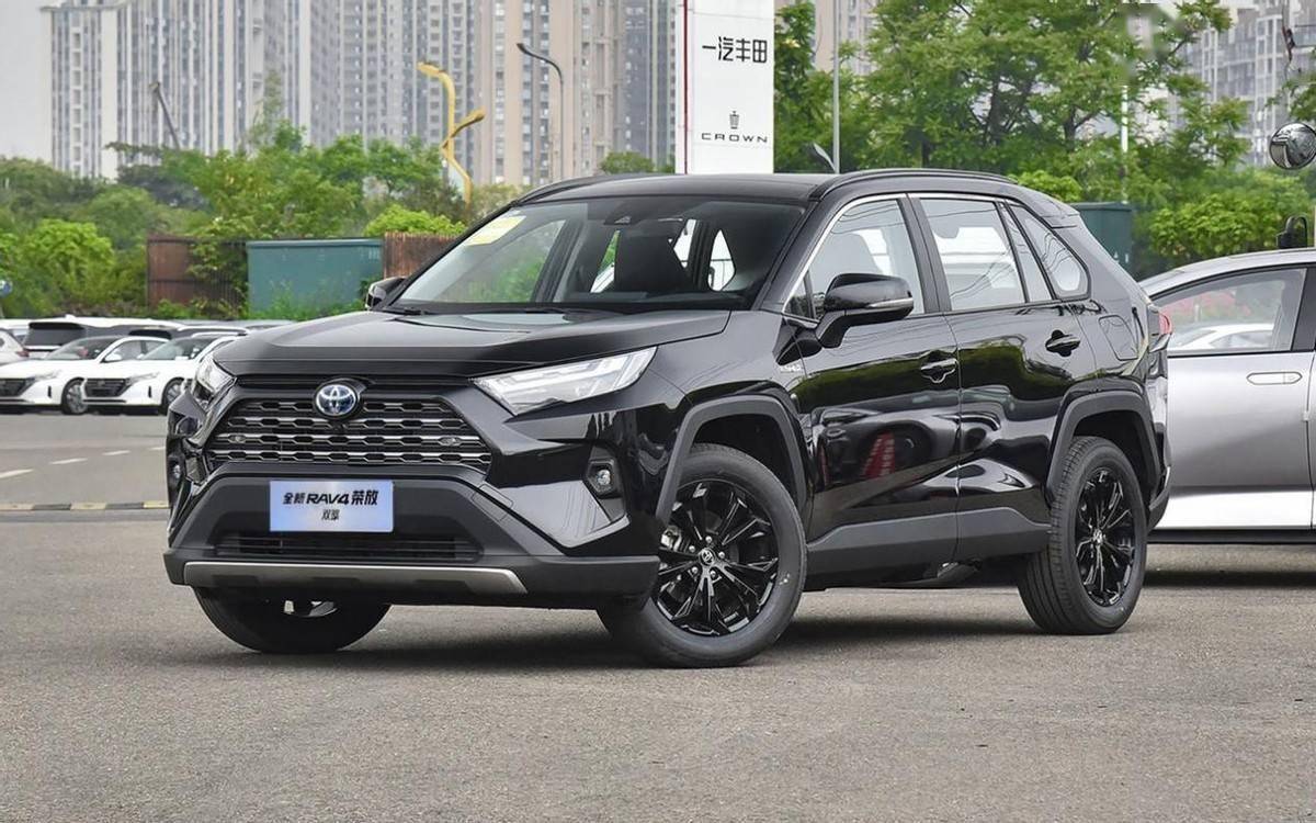 全新丰田RAV4要来了!外形更霸气,能比现款车型还好卖?_搜狐汽车_搜狐网
