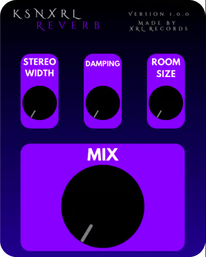 图片[1]-【正版】XRL Records 推出KSNXRL Reverb 混响效果器插件-云欣小站