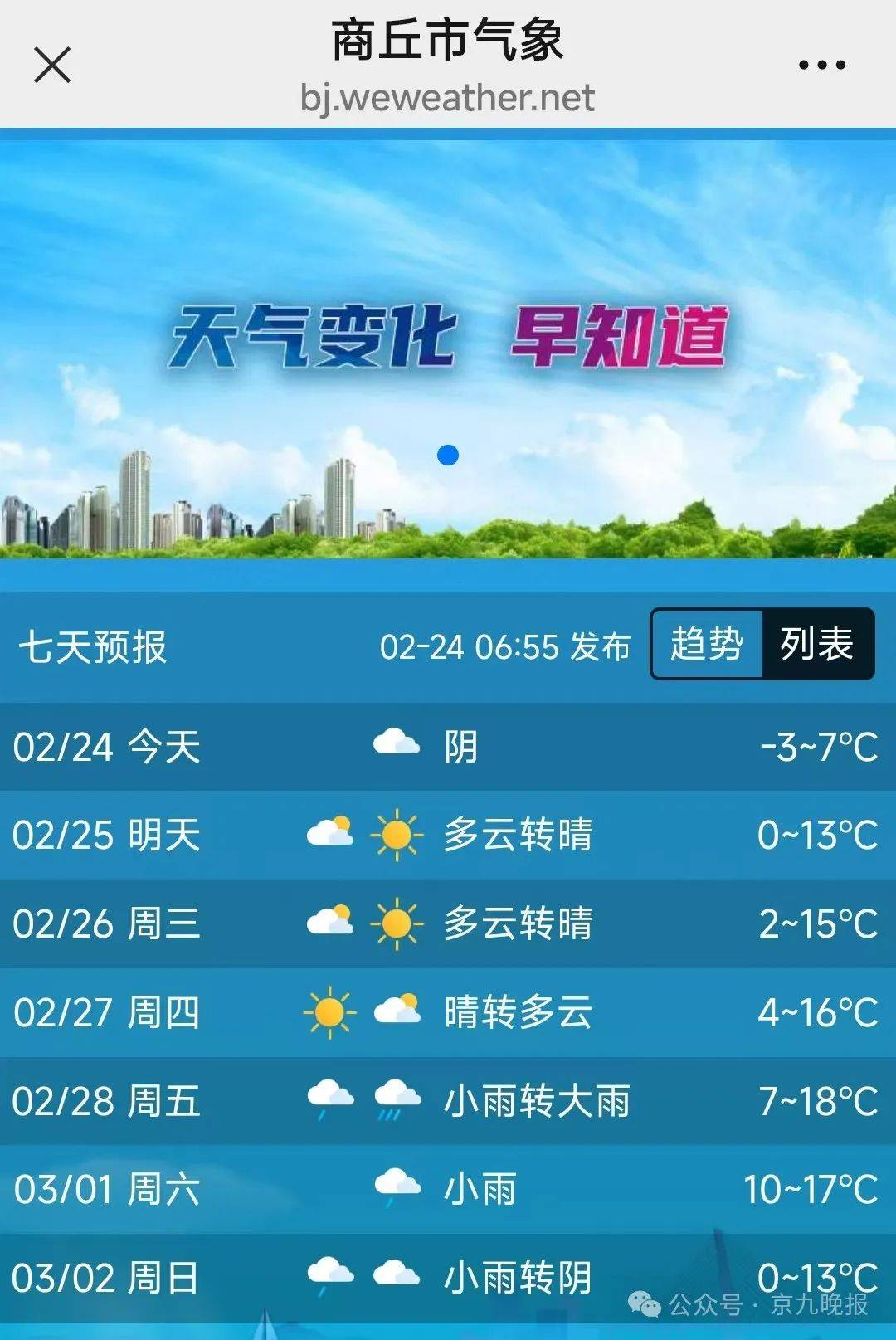 灵台县天气马上知