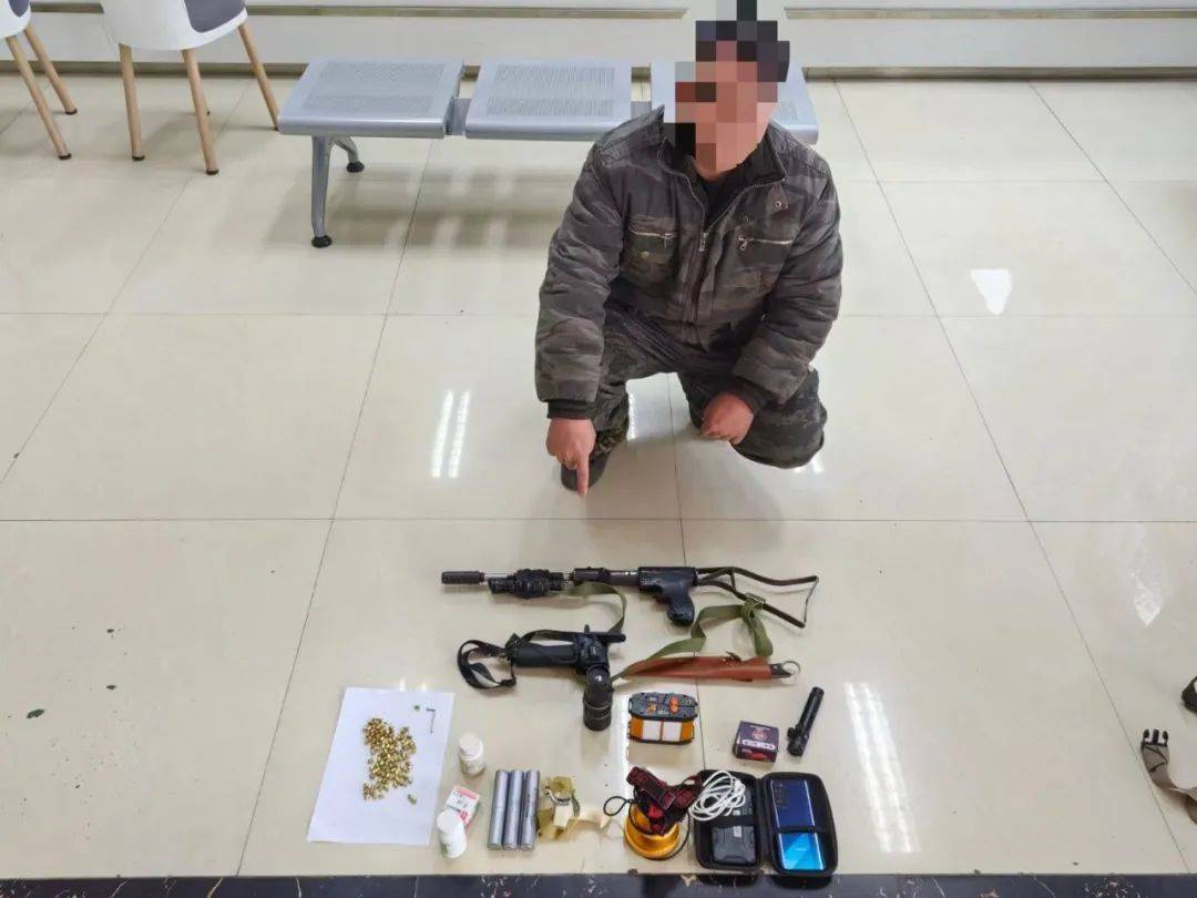 非法改射钉枪立案标准