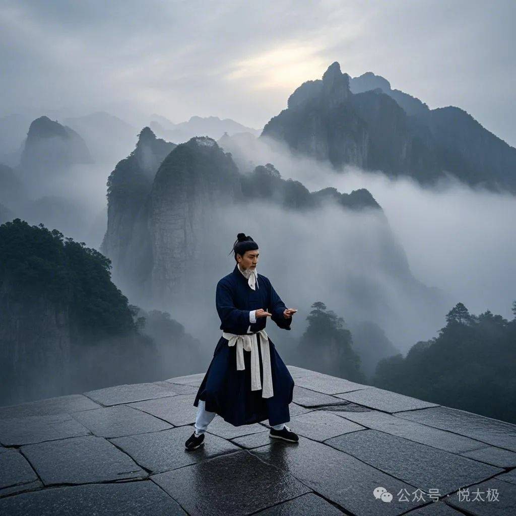 话说那一日,武当山顶说拳理